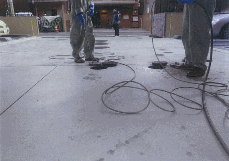 マンションに関わる清掃をトータルサポート03